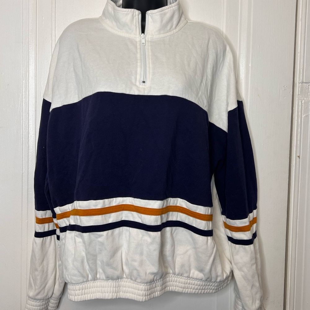 L.A. Hearts Cream Half-zip Pullover